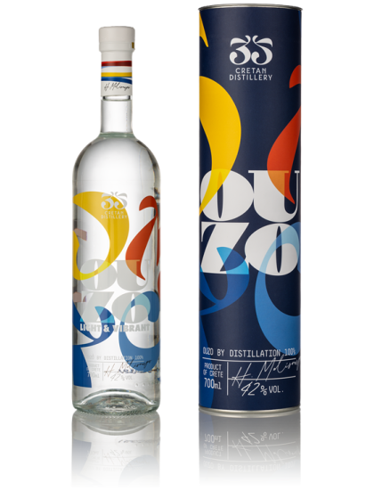 Ouzo 1 L 42% Vol 100% by Distillation