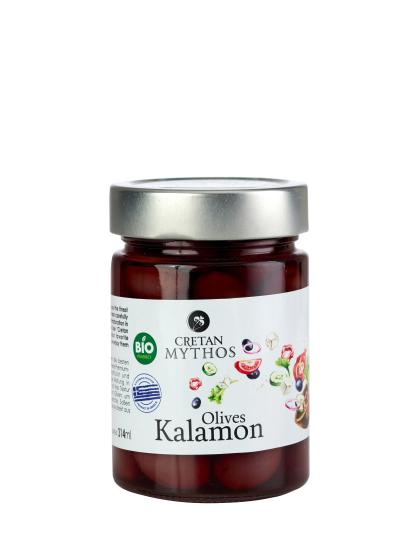 Kalamon BIO oliivid kiviga 314 ml 