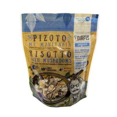 Risoto seentega kuivsegu pakend 280 g valgel taustal